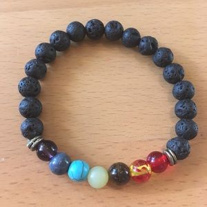 🌈3 for $10-Chakra beaded bracelet